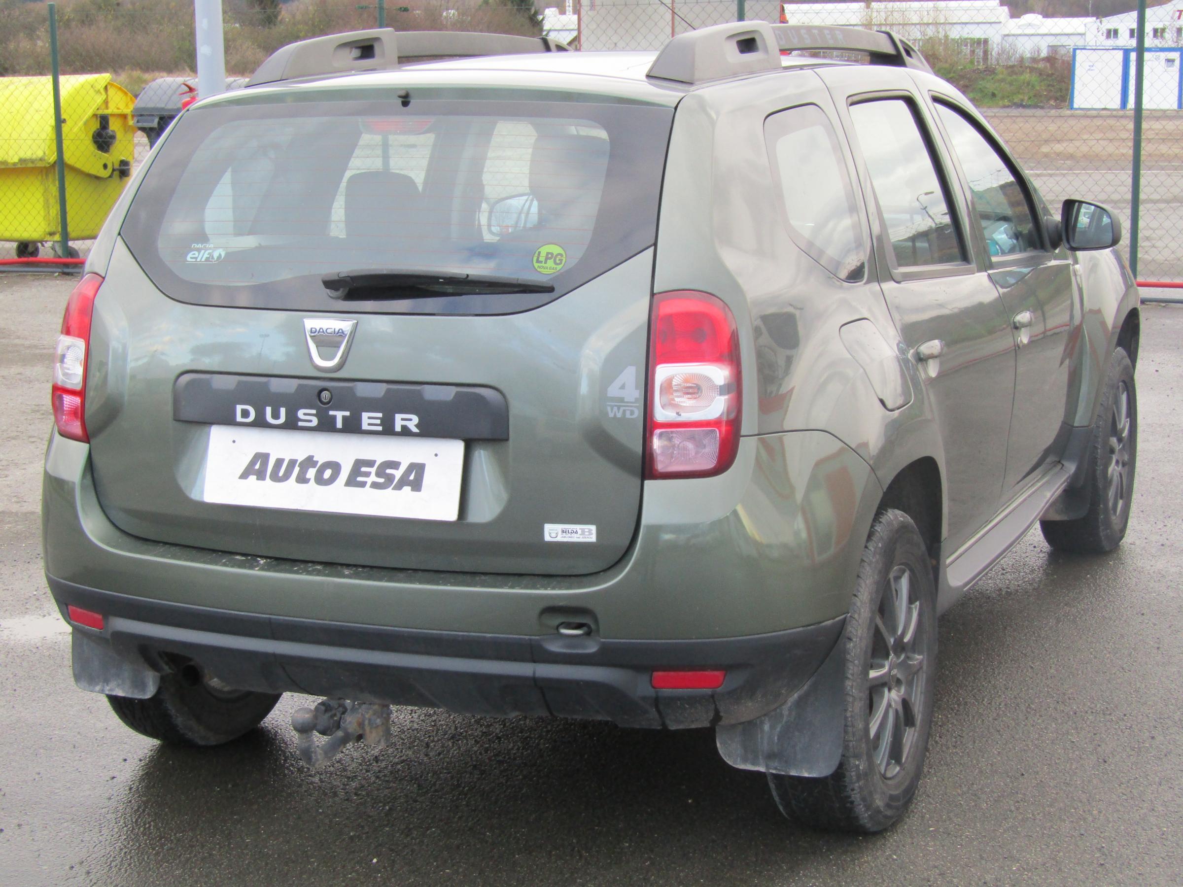 Dacia Duster, 2014 - pohled č. 6