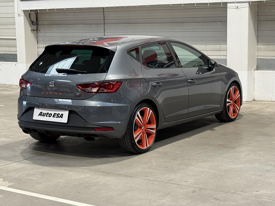 Seat Leon 2.0TSi Cupra