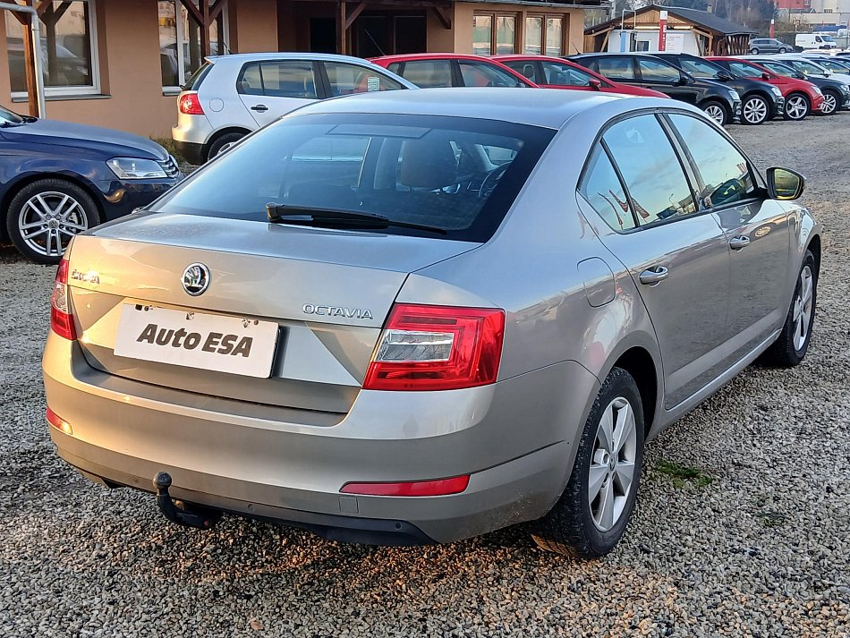 Škoda Octavia III 1.6 TDi 