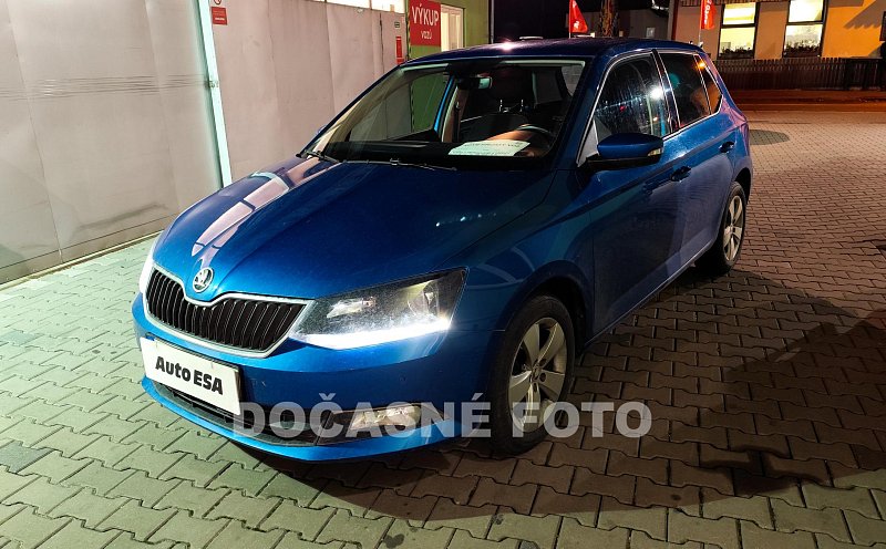 Škoda Fabia III 1.0 TSI 