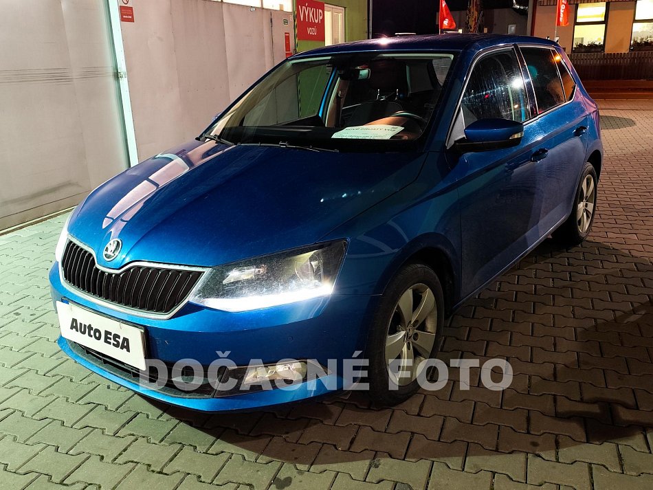 Škoda Fabia III 1.0 TSI 