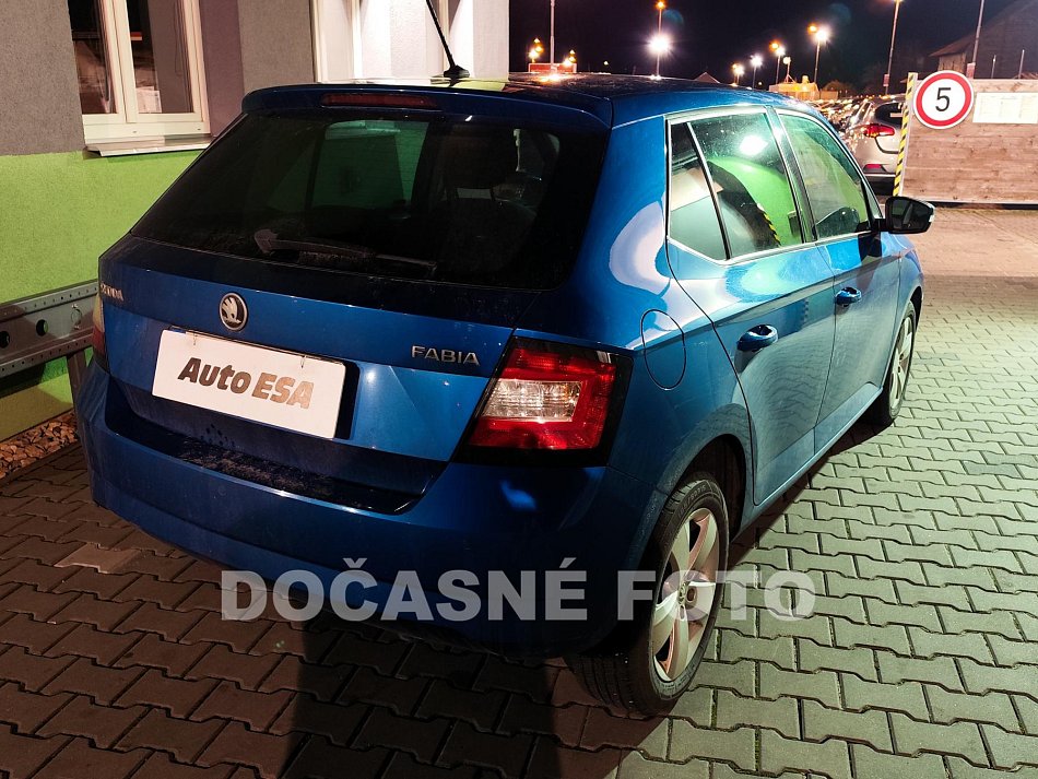 Škoda Fabia III 1.0 TSI 