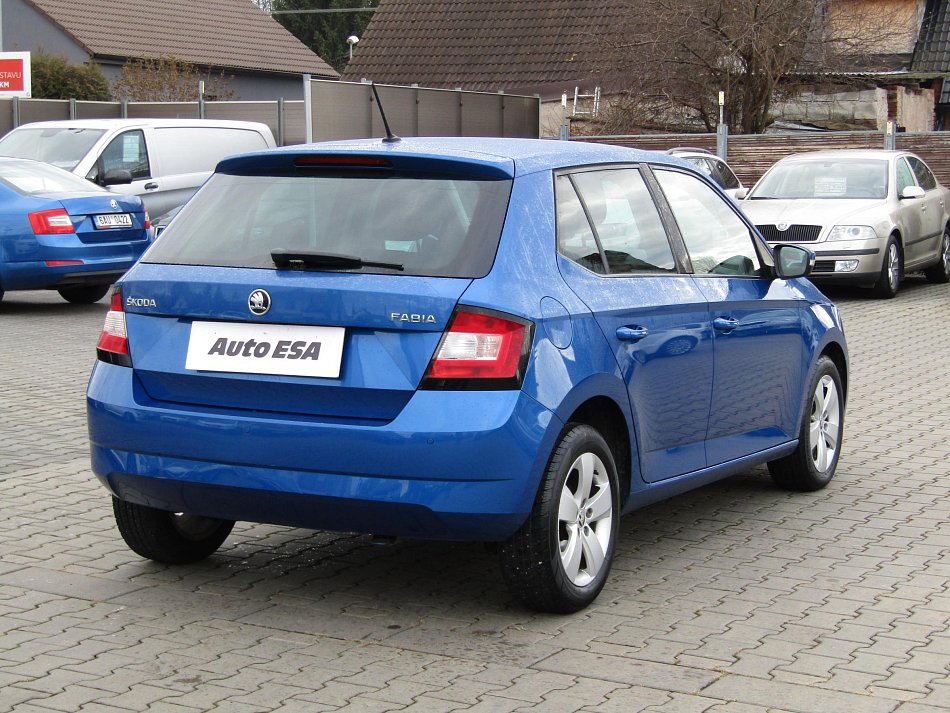 Škoda Fabia III 1.0 TSI 