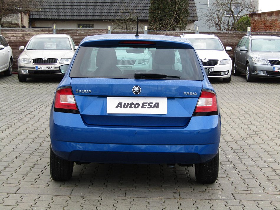 Škoda Fabia III 1.0 TSI 