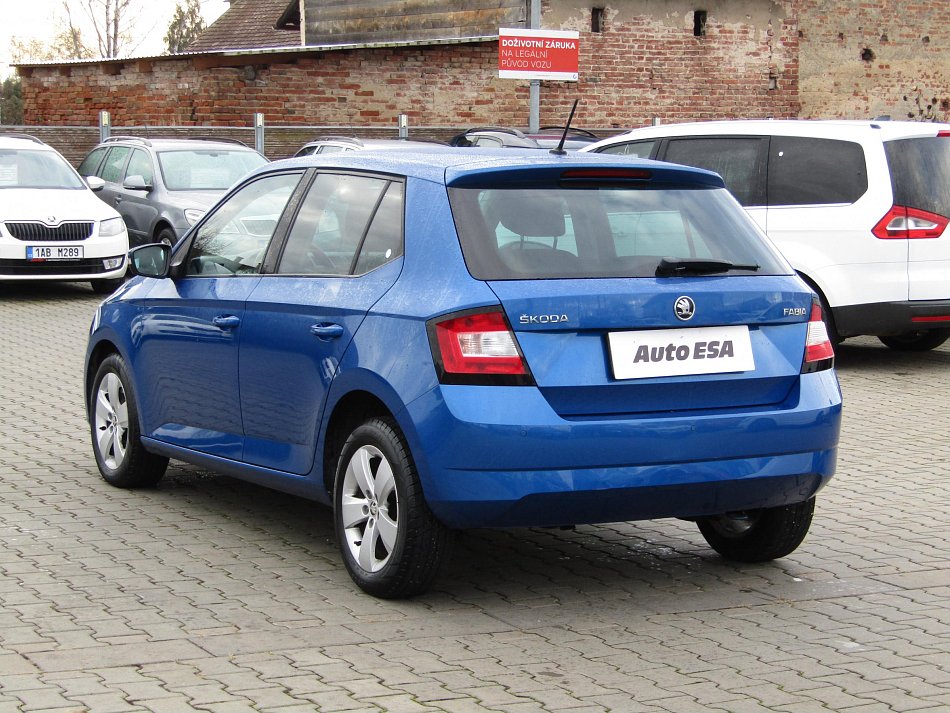 Škoda Fabia III 1.0 TSI 