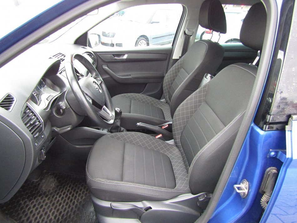 Škoda Fabia III 1.0 TSI 