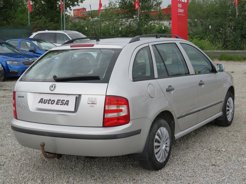 Škoda Fabia I 1.2 HTP 