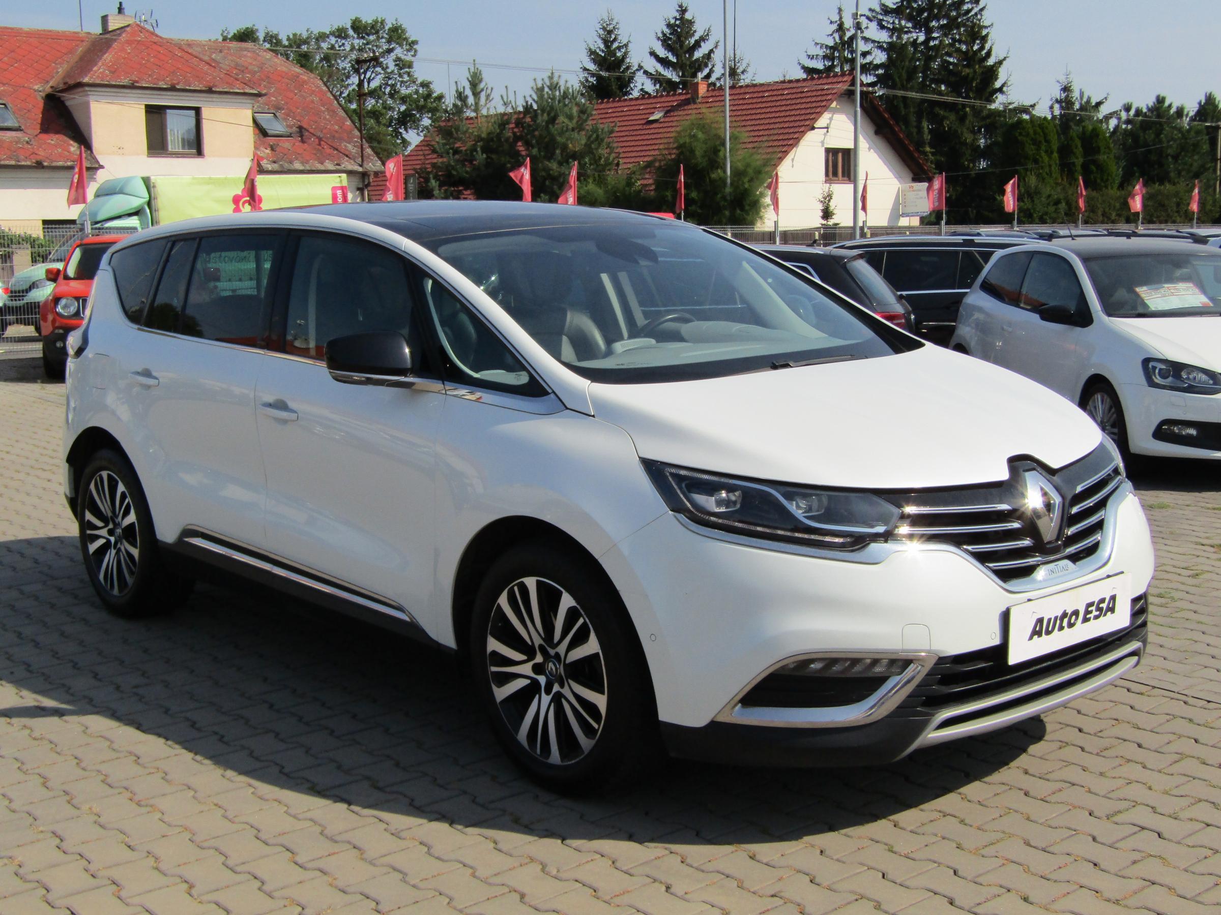 Renault Espace, 2015 - pohled č. 1