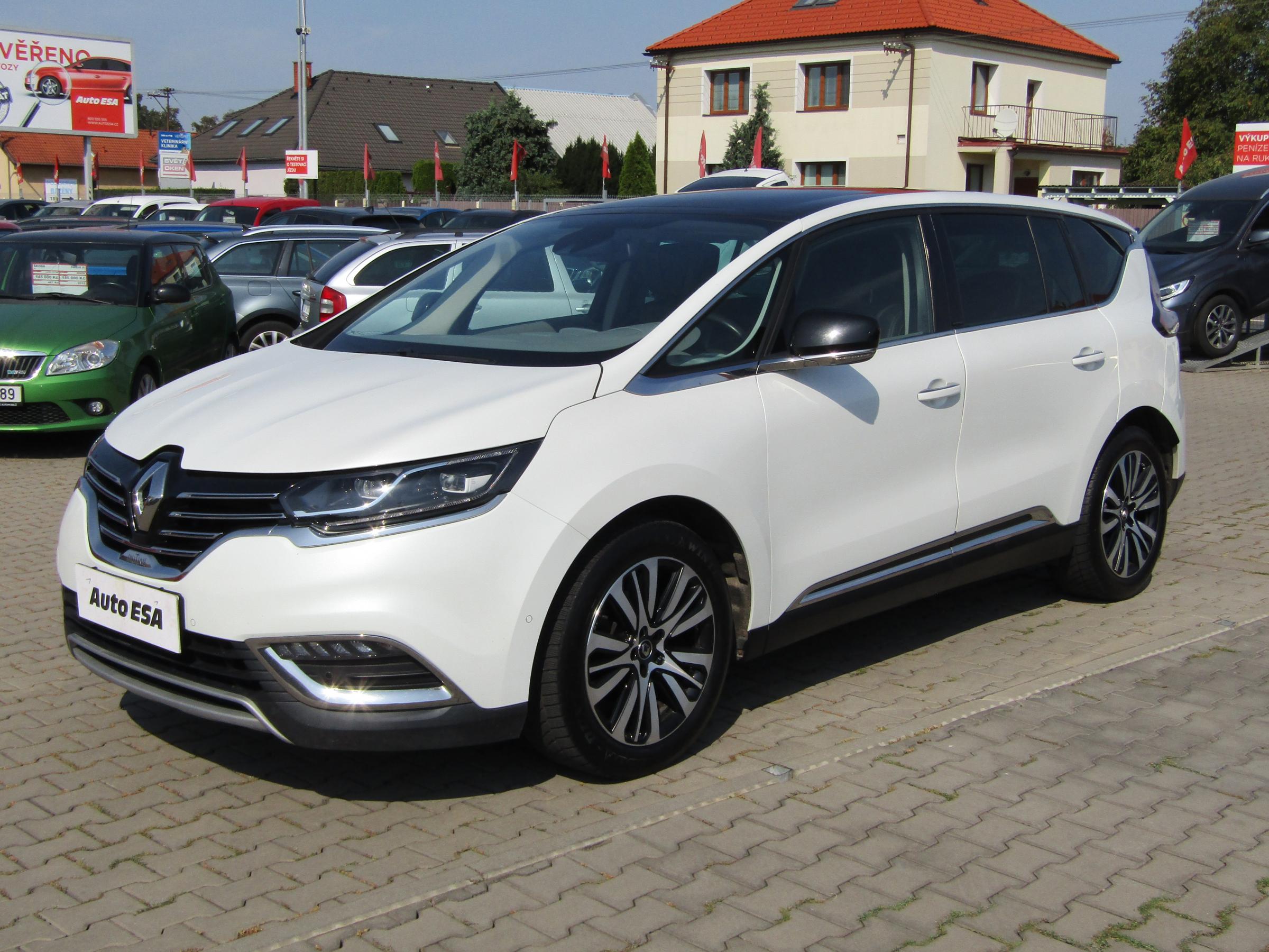 Renault Espace, 2015 - pohled č. 3