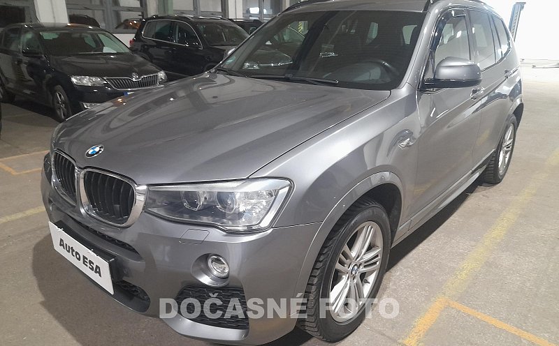 BMW X3 2.0D 