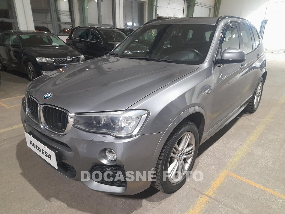 BMW X3 2.0D 