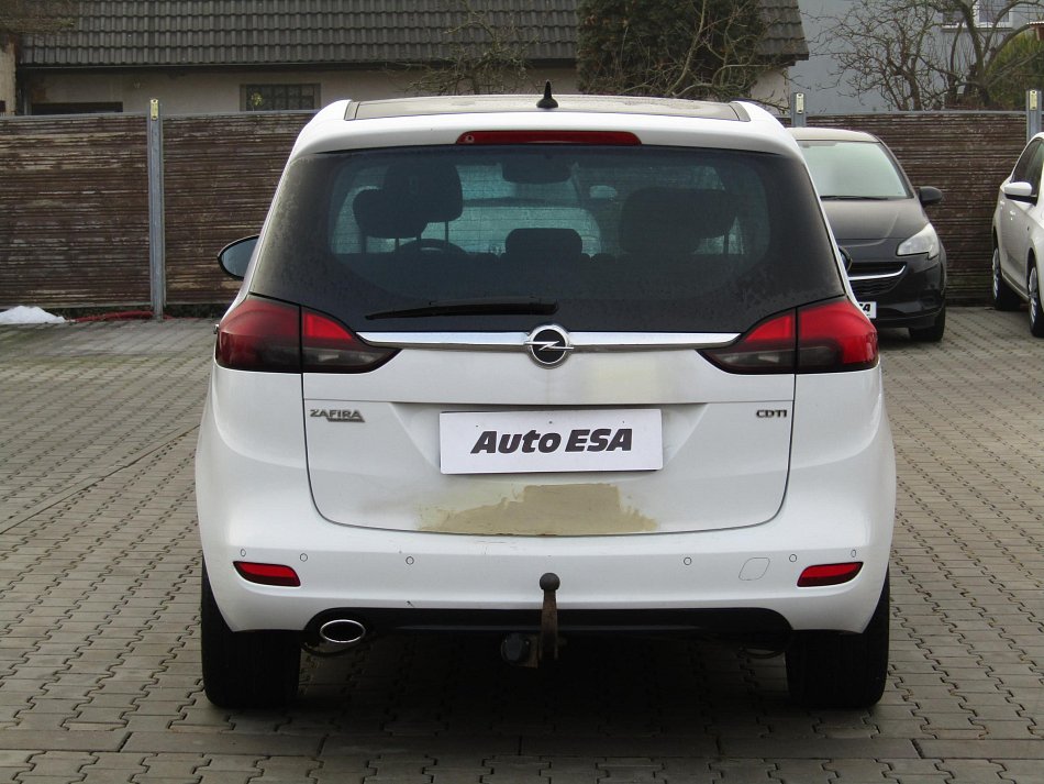 Opel Zafira 2.0 CDTI 