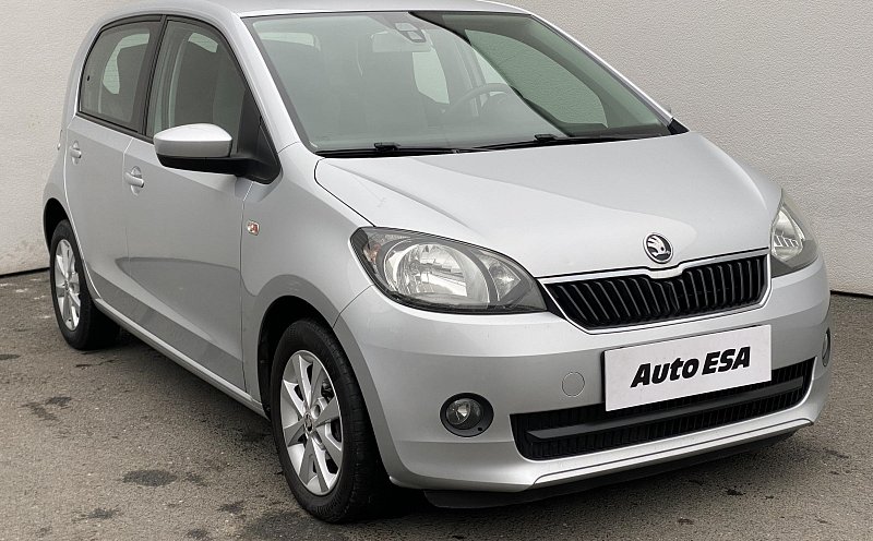 Škoda Citigo 1.0 MPi Ambition