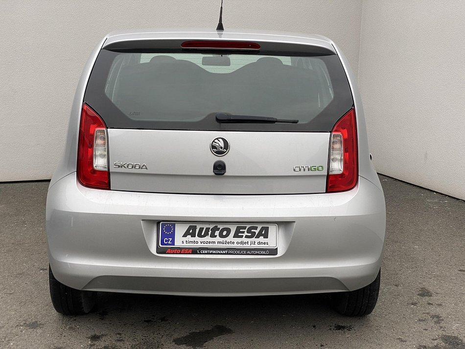 Škoda Citigo 1.0 MPi Ambition