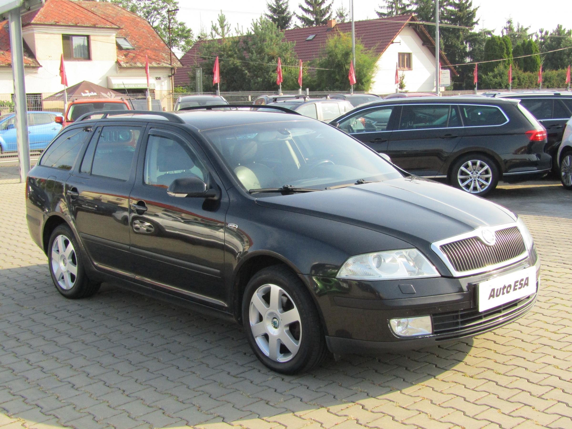 Škoda Octavia II, 2006 - pohled č. 1