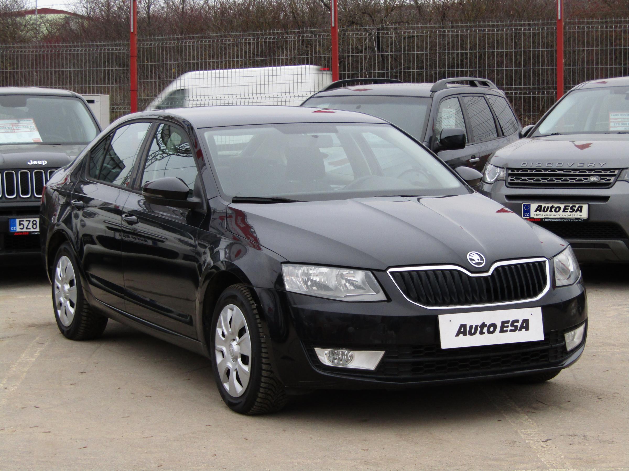 Škoda Octavia III, 2013