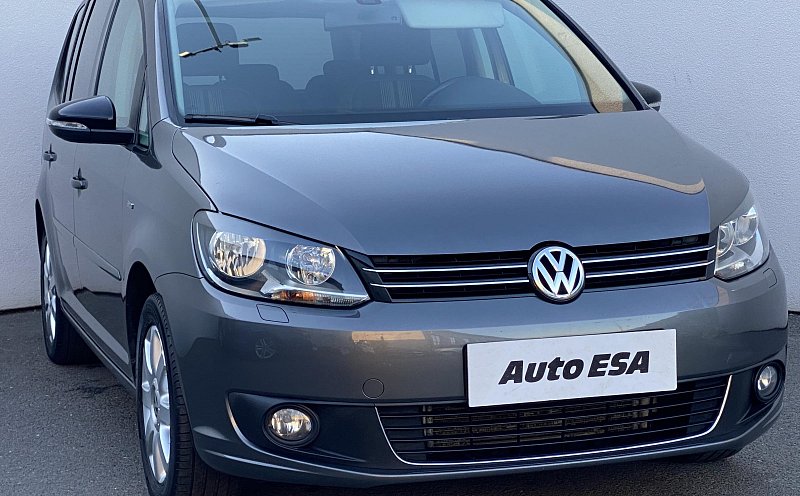 Volkswagen Touran 1.6 TDi Match