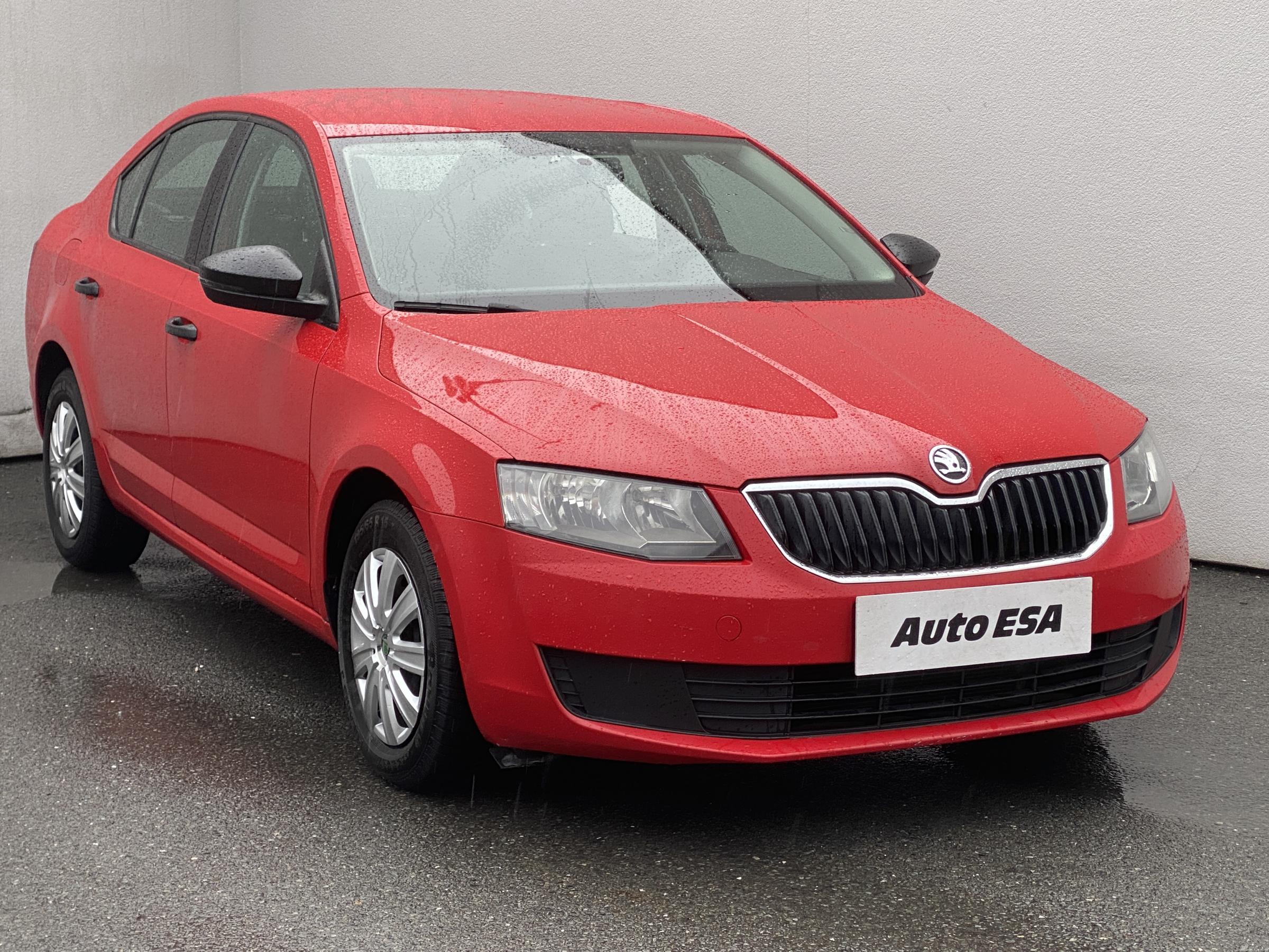 Škoda Octavia III, 2014 - celkový pohled