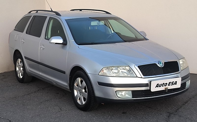 Škoda Octavia II 1.9 TDI 