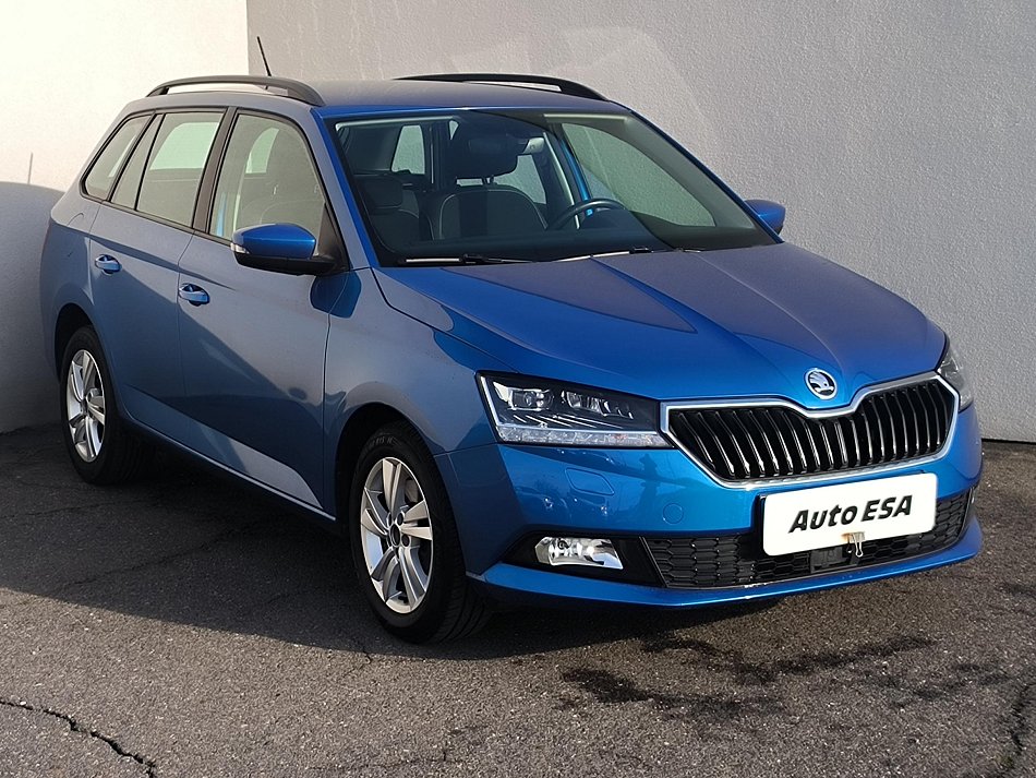 Škoda Fabia III 1.0TSi Style