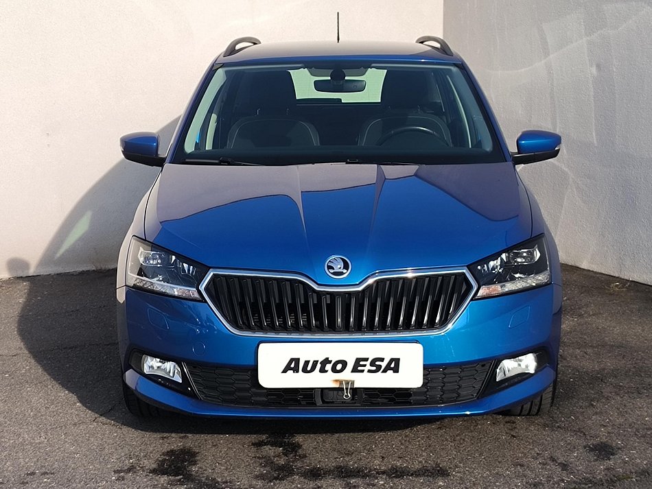 Škoda Fabia III 1.0TSi Style