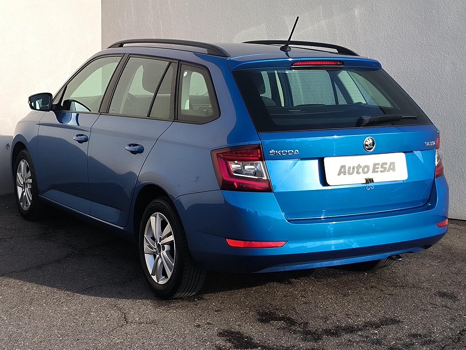 Škoda Fabia III 1.0TSi Style