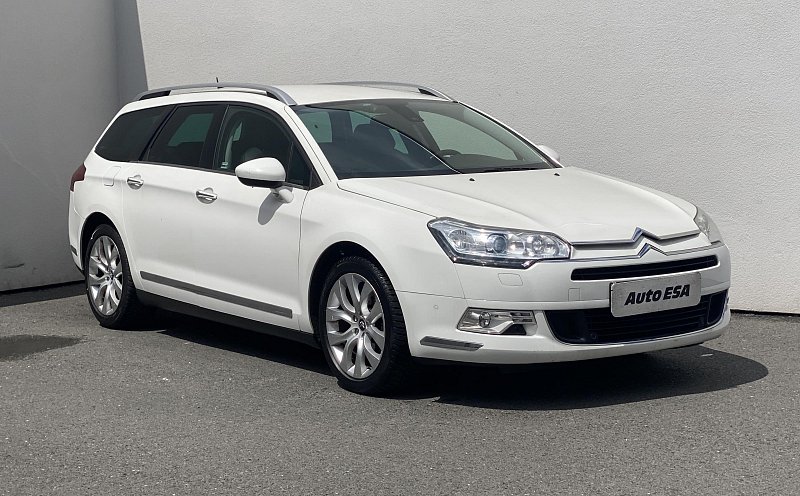 Citroën C5 2.0 HDi Exclusive Tourer