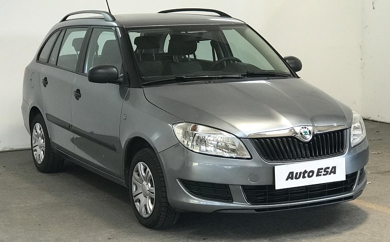 Škoda Fabia II 1.6TDi Active