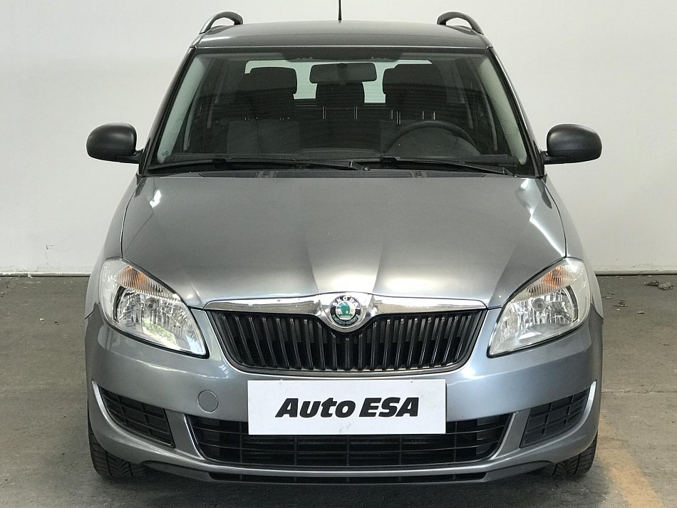 Škoda Fabia II 1.6TDi Active