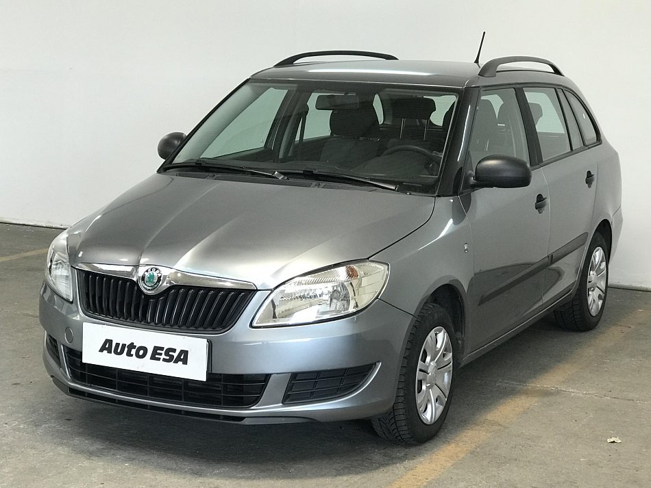 Škoda Fabia II 1.6TDi Active