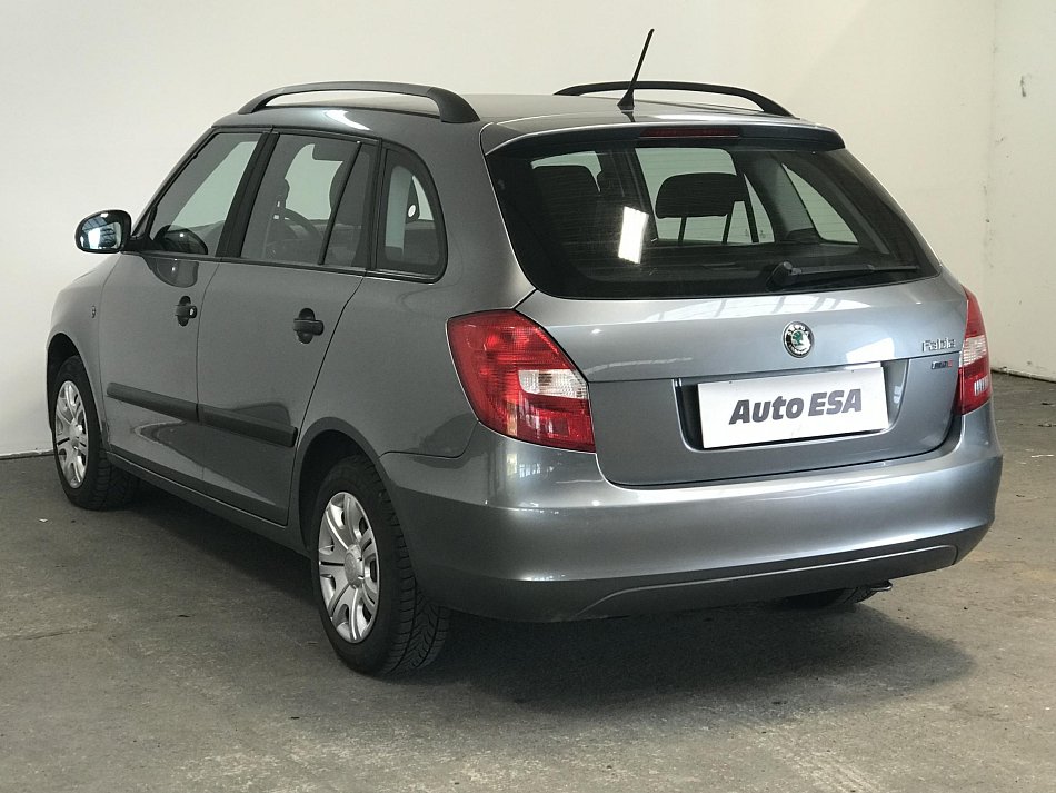 Škoda Fabia II 1.6TDi Active