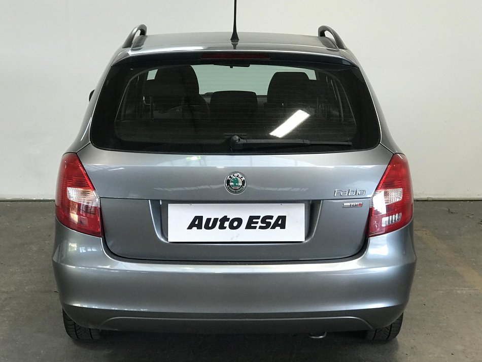 Škoda Fabia II 1.6TDi Active