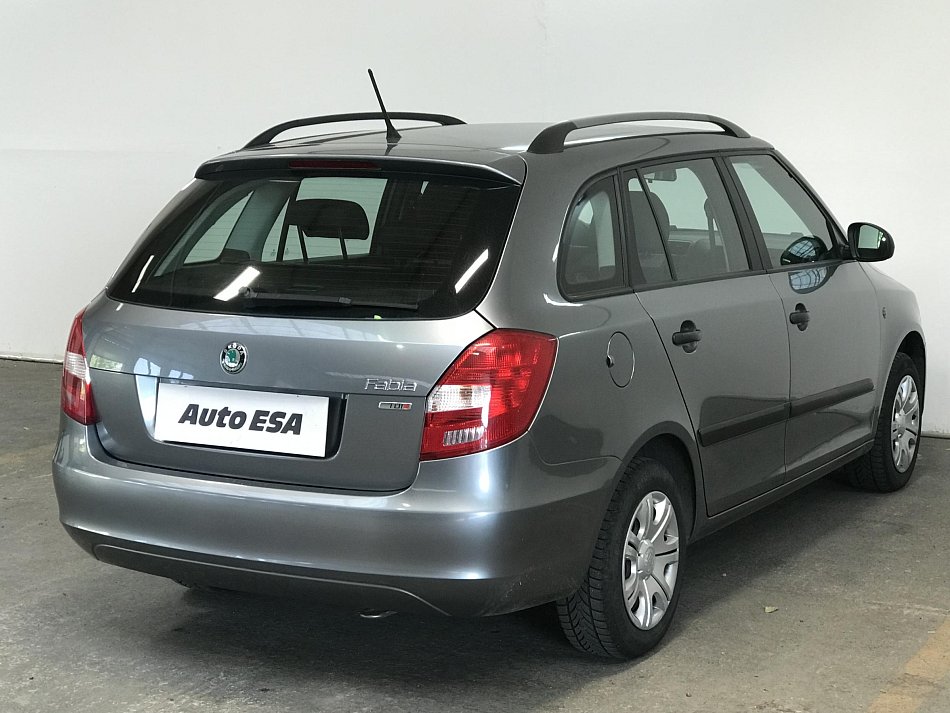 Škoda Fabia II 1.6TDi Active