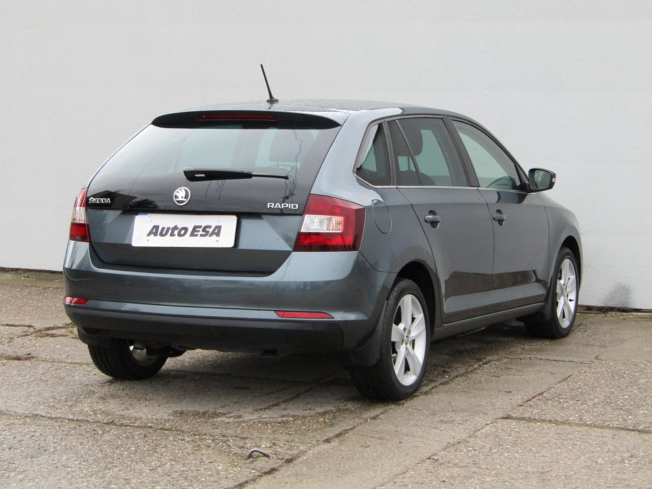 Škoda Rapid 1.0 TSi Ambiente