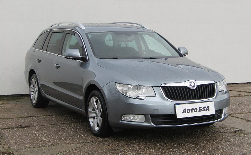 Škoda Superb II 2.0 TDi 