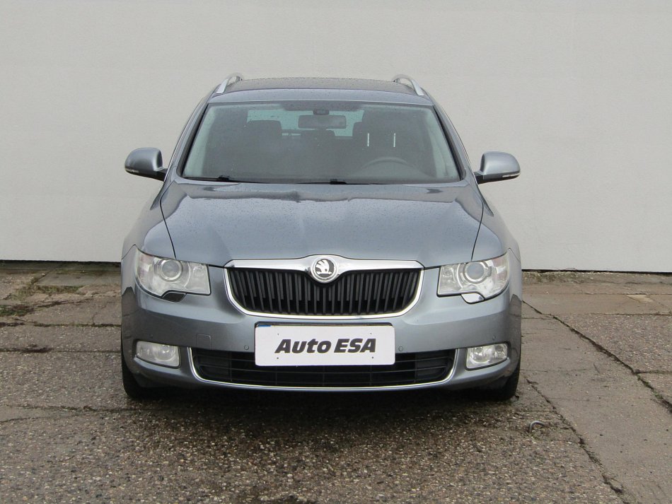 Škoda Superb II 2.0 TDi 