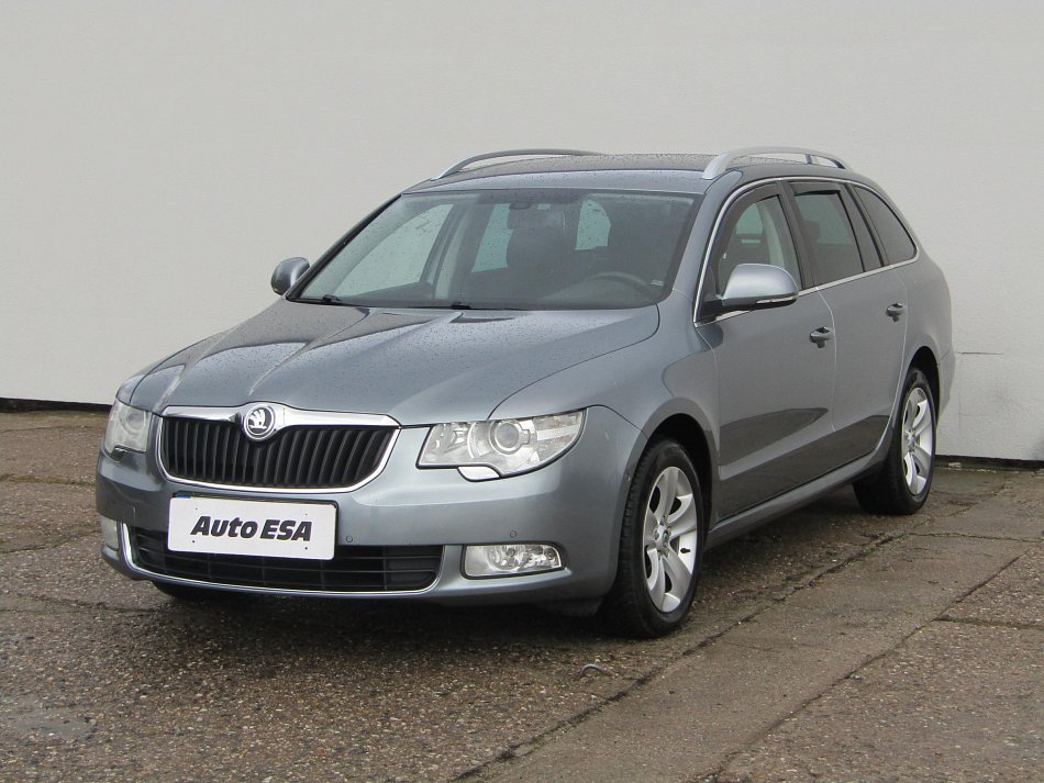 Škoda Superb II 2.0 TDi 