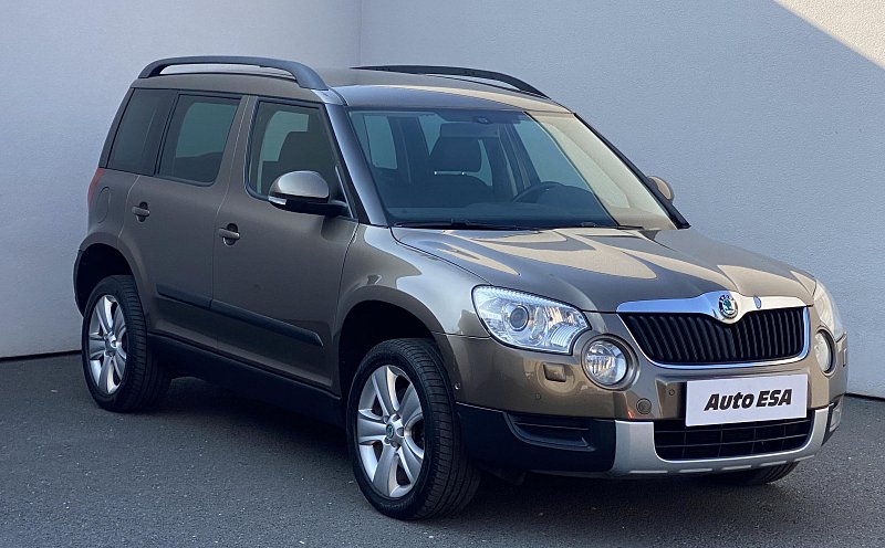 Škoda Yeti 2.0 TDi Elegance