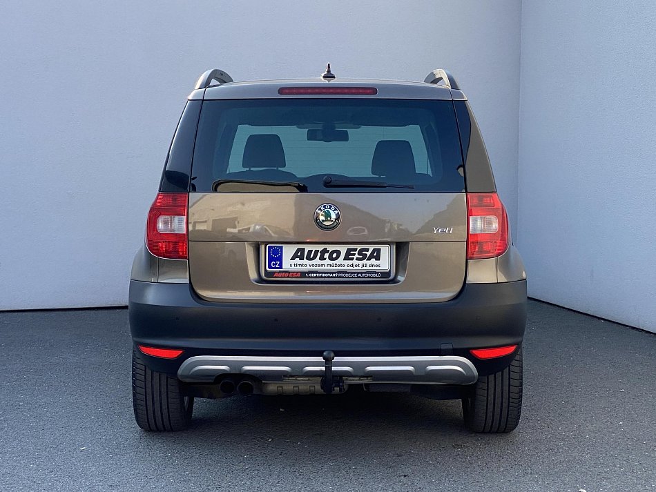 Škoda Yeti 2.0 TDi Elegance