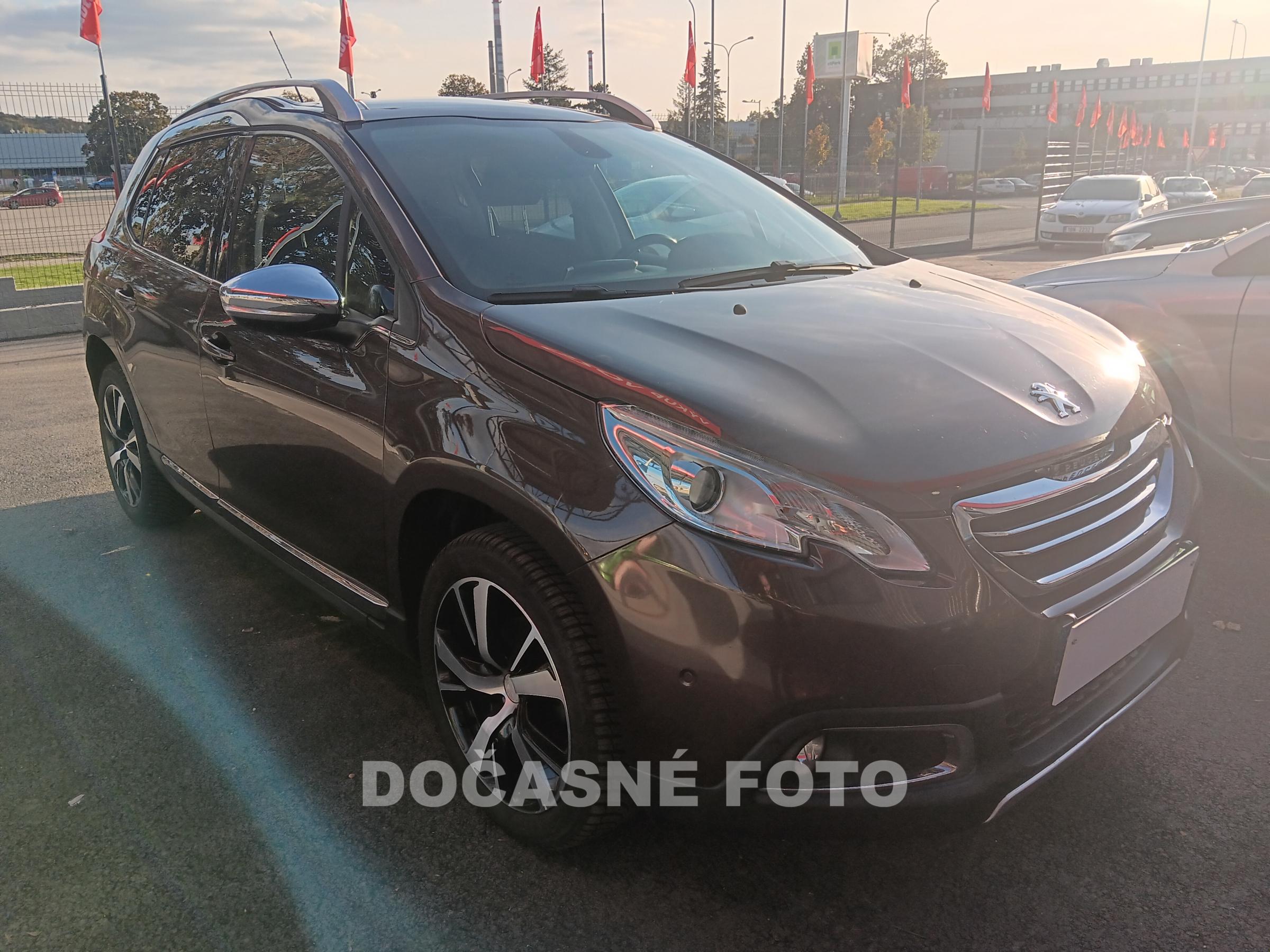 Peugeot 2008, 2013