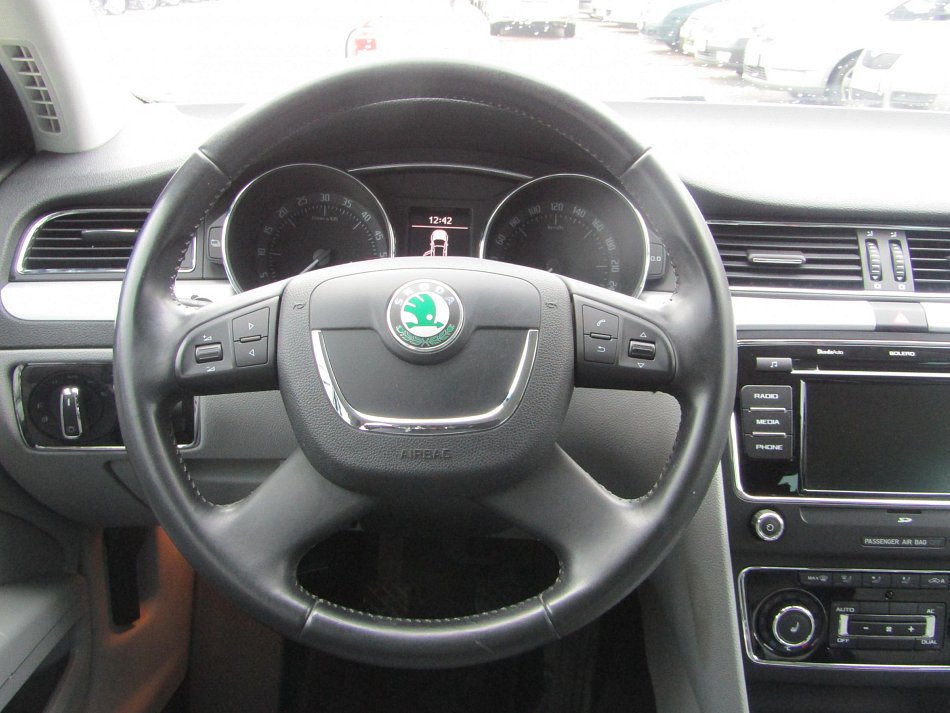 Škoda Superb II 2.0 TDi 