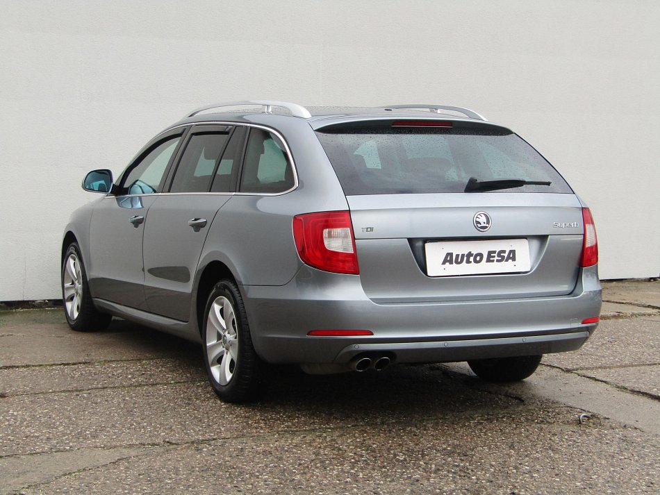 Škoda Superb II 2.0 TDi 