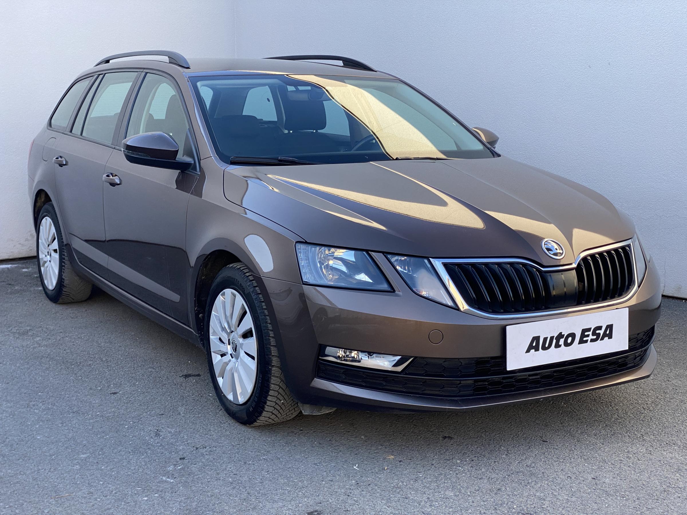 Škoda Octavia III, 2019