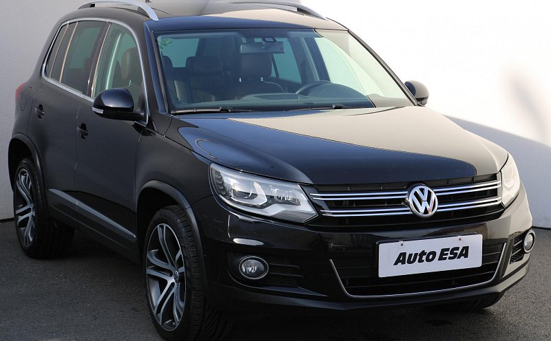 Volkswagen Tiguan 2.0 TDi 4X4 diesel | Autobazar AutoESA