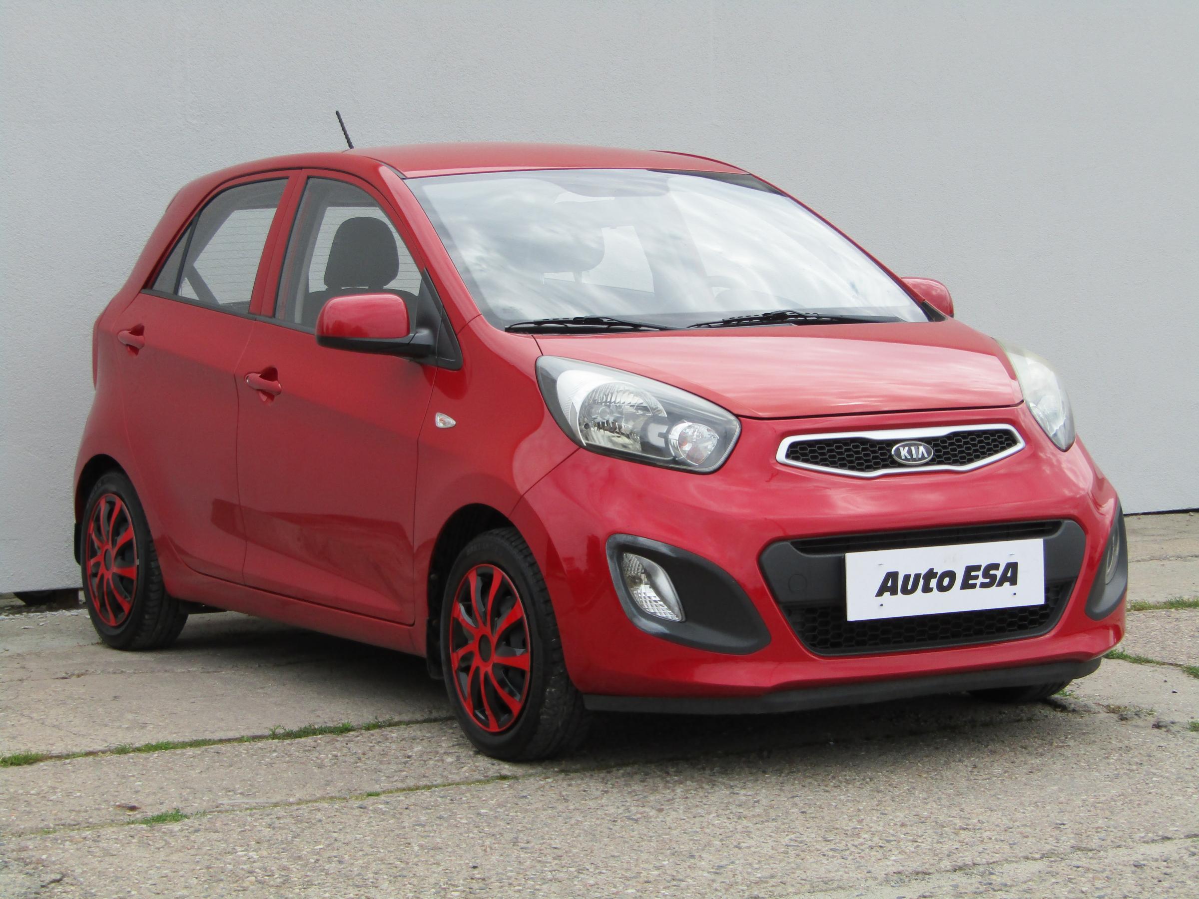 Kia Picanto, 2012 - pohled č. 1