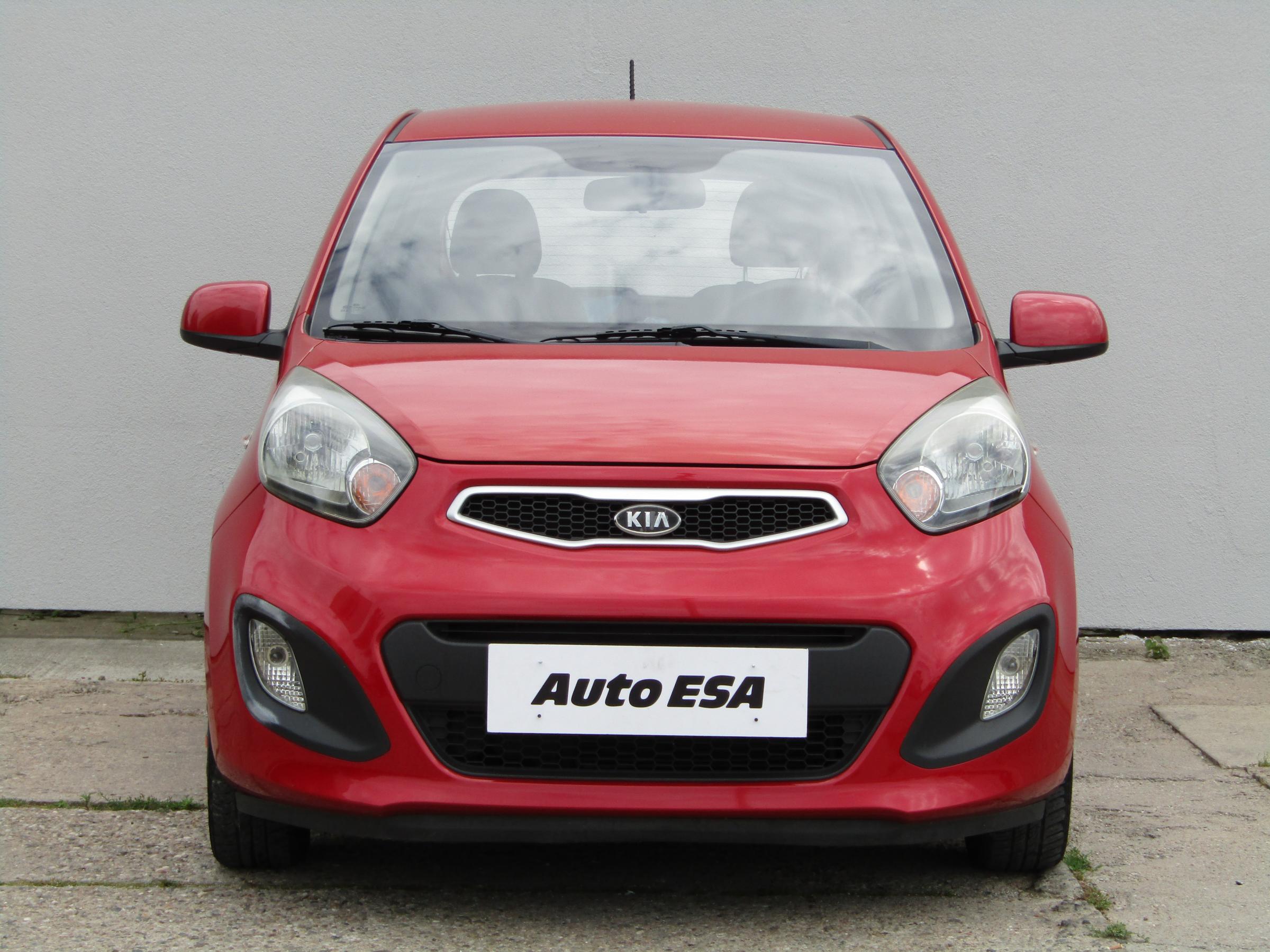 Kia Picanto, 2012 - pohled č. 2