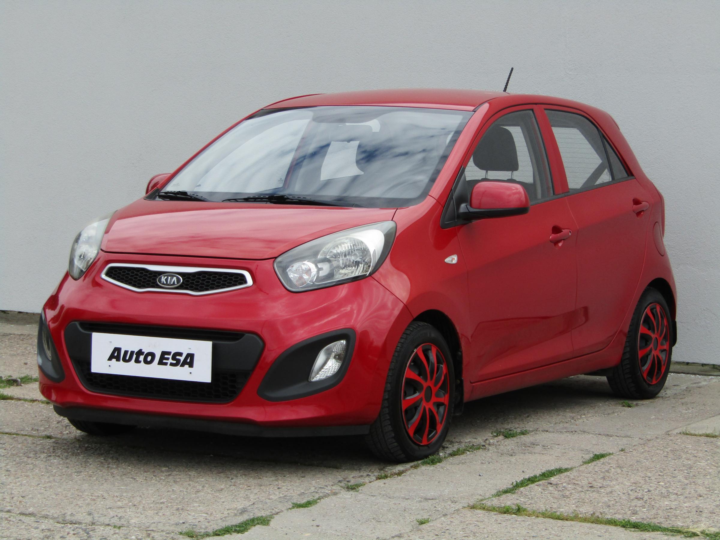 Kia Picanto, 2012 - pohled č. 3