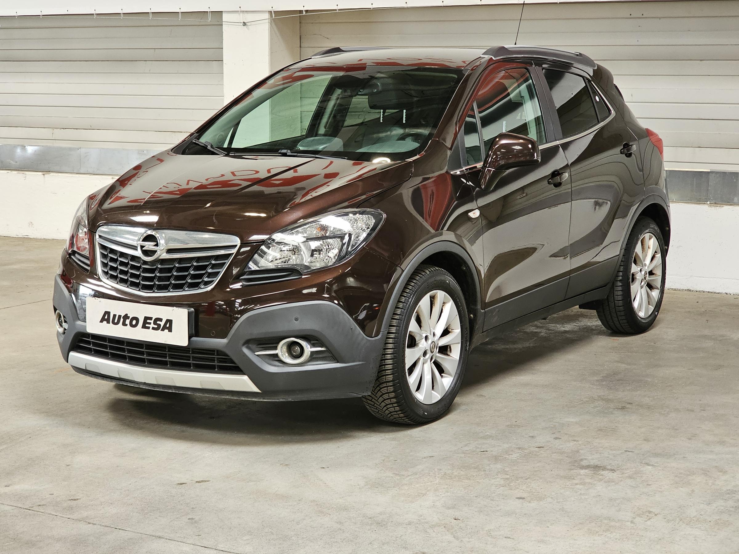 Opel Mokka, 2015 - pohled č. 3