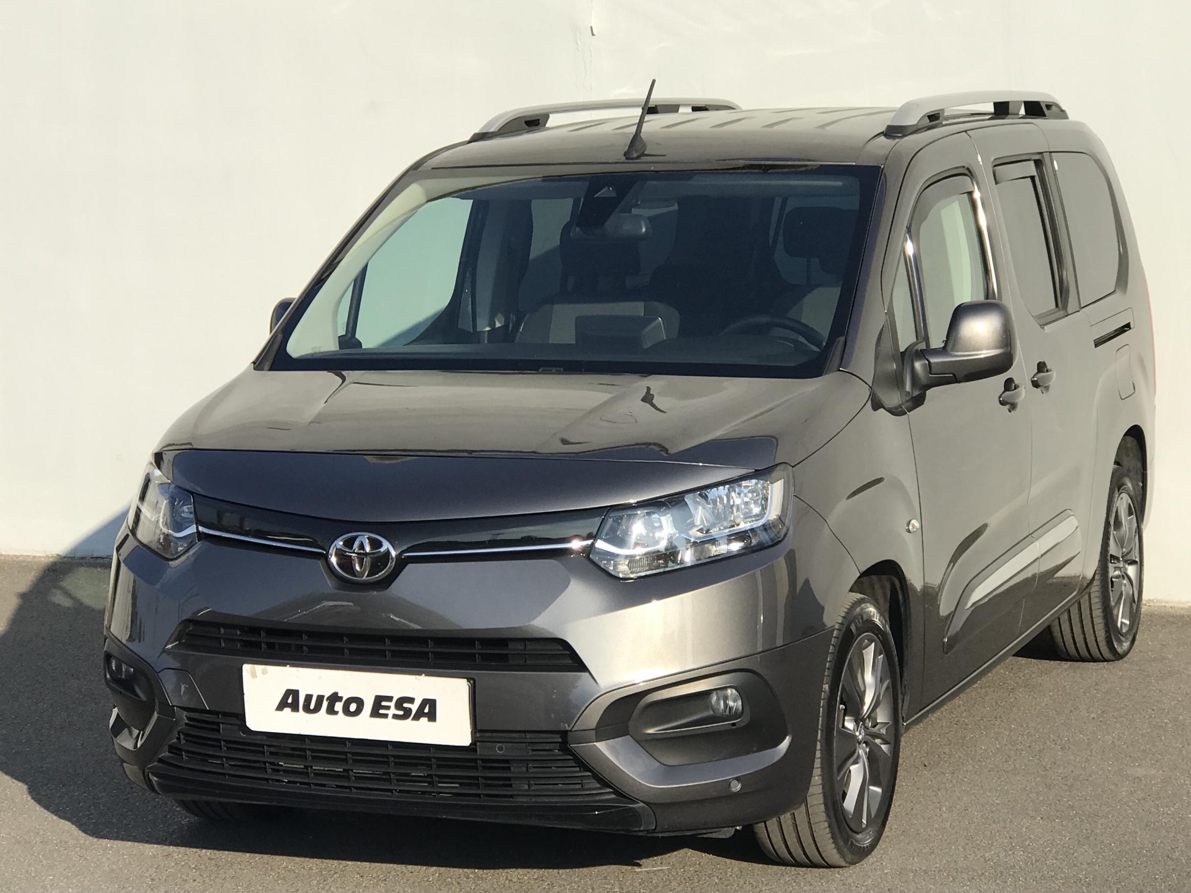 Toyota ProAce City Verso, 2021 - pohled č. 3