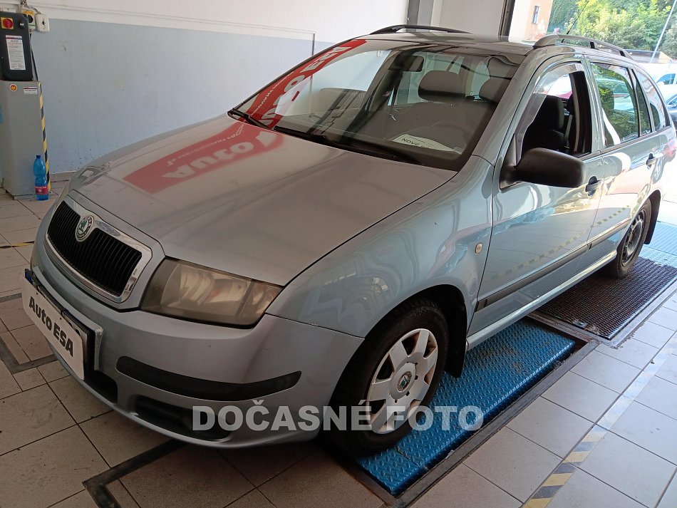 Škoda Fabia I 1.2 